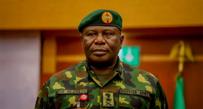 General Olufemi Oluyede